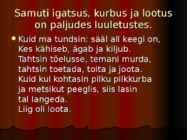 Doris Kareva Luuleanalüüs #6