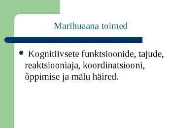 Psühhotroopsed ained-hallutsinogeenid #14