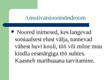 Psühhotroopsed ained-hallutsinogeenid #20