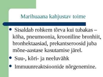 Psühhotroopsed ained-hallutsinogeenid #21
