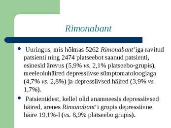 Psühhotroopsed ained-hallutsinogeenid #34