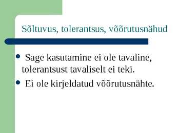 Psühhotroopsed ained-hallutsinogeenid #47