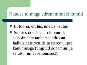 Psühhotroopsed ained-hallutsinogeenid #60