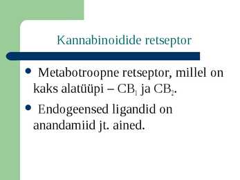 Psühhotroopsed ained-hallutsinogeenid #8