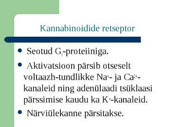 Psühhotroopsed ained-hallutsinogeenid #9