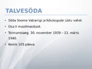 Talvesõda #2
