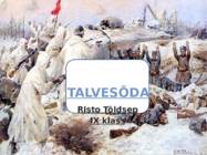 Talvesõda