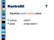 SÕNALIIGID #11