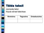 SÕNALIIGID #12