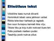 SÕNALIIGID #3