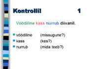 SÕNALIIGID #5