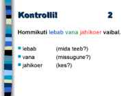 SÕNALIIGID #6
