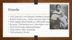 Esitlus Marie Under looming-Mureliku suuga #3