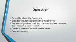 IBM Watson #3
