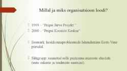 Peipsi koostöö keskus #2