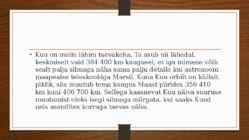 Kuu powerpoint #2