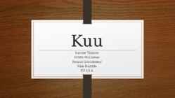 Kuu powerpoint