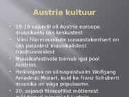 Austria kultuur #6