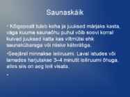 Saunad #7