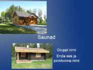 Saunad