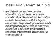 Autovärvid #2