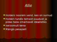 Pere Holdeni ümber #3