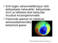 KESKKONNAPROBLEEMID #6