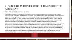 Tubakas ja tubakaaktsiis #8