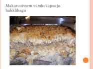Koka praktiline töö suurköögis #31