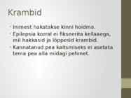 Tüüpilised vead esmaabis #5