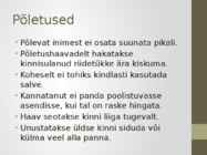 Tüüpilised vead esmaabis #8