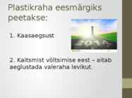 Plastikraha #5