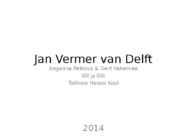 Jan Vermer van Delft
