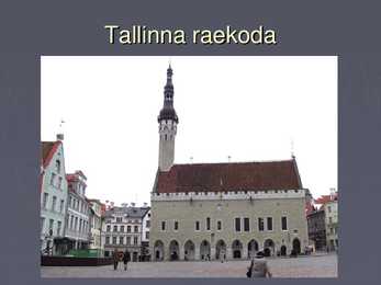 Gooti arhidektuur Tallinnas #13