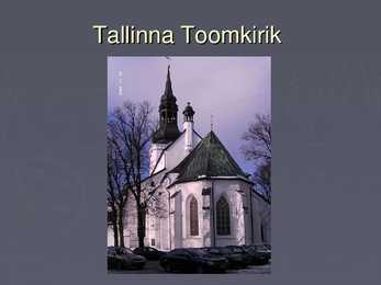 Gooti arhidektuur Tallinnas #15