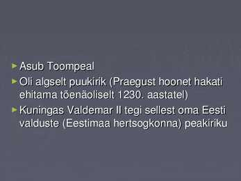 Gooti arhidektuur Tallinnas #17