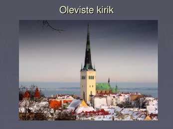 Gooti arhidektuur Tallinnas #8