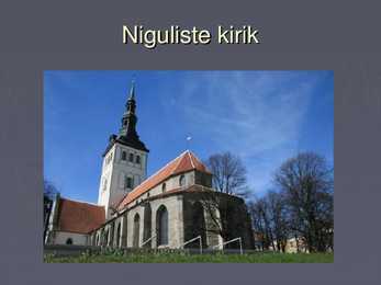 Gooti arhidektuur Tallinnas #10