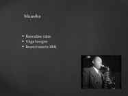 Charlie Parker #3