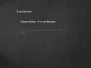 Charlie Parker #6