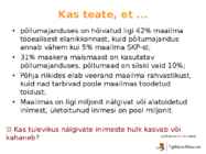 Põllumajanduse esitlus #2