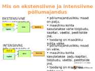 Põllumajanduse esitlus #14