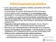 Põllumajanduse esitlus #27