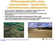 Põllumajanduse mõju keskkonnale #2