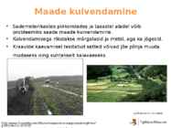 Põllumajanduse mõju keskkonnale #21