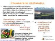 Põllumajanduse mõju keskkonnale #22