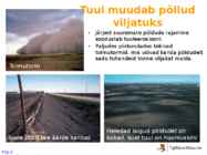 Põllumajanduse mõju keskkonnale #8