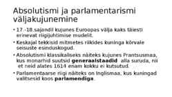 Absolutism #3