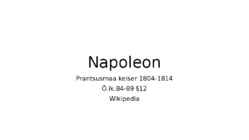 Napoleon