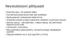 Prantsuse revolutsioon #2